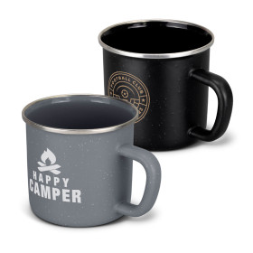 Matte Enamel Mugs